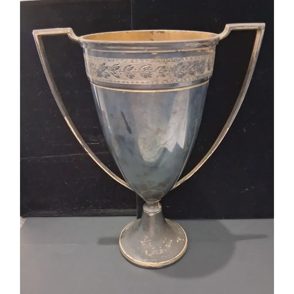 1926 Essex Silver Plate Co. Loving Cup Trophy – Engraved